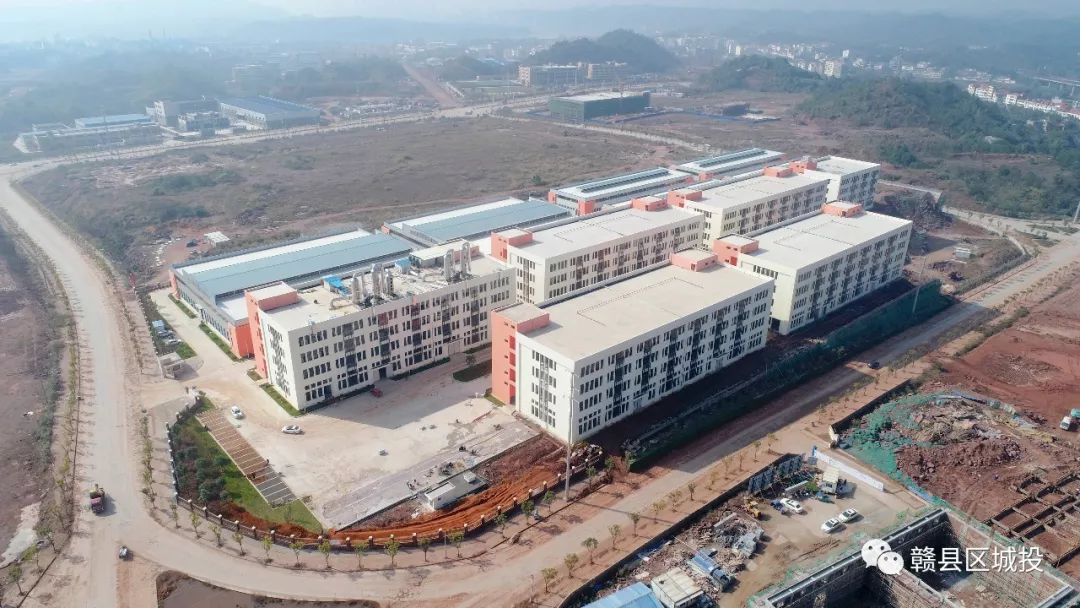 Kaiyun 开云体育重磅！赣县区又将新建大型标准厂房！(图2)