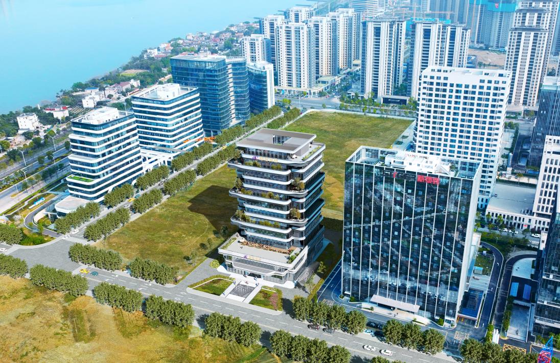 开云体育 Kaiyun.com 官网入口乌龙江南岸再添一高颜值建筑最新效果图出炉(图3)