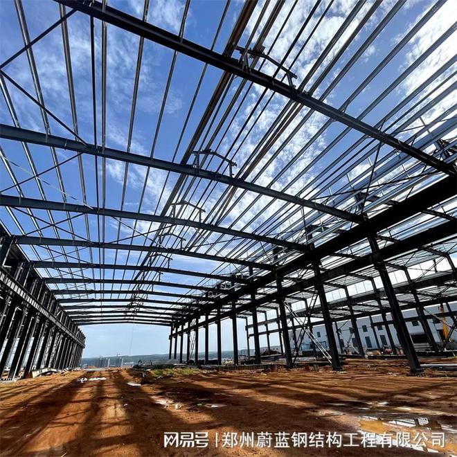 开云体育 开云官网钢结构定制工厂(图1)