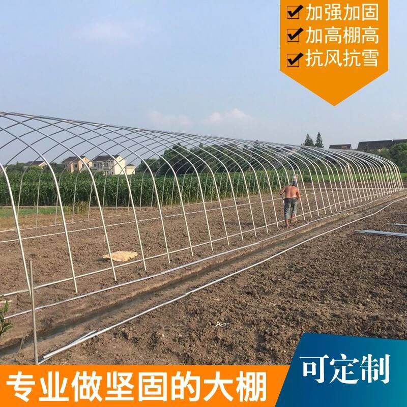 开云体育 开云平台河南驻马店市新蔡县热浸锌大棚钢管镀锌大棚钢管多少钱一平方(图1)