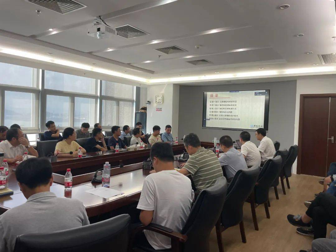 以学促干强本领开云 开云体育官网凝聚合力促发展—市交通局质安中心开展公路桥梁钢结构检测专题讲座(图2)