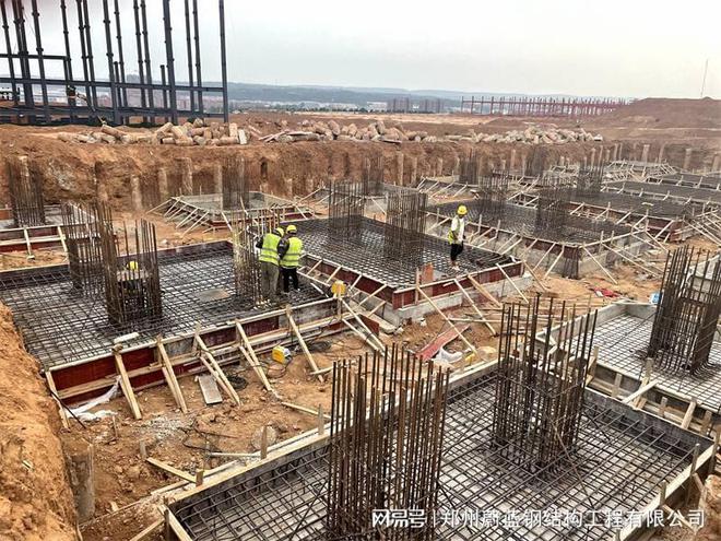 探开云APP 开云官网入口秘钢结构楼房：设计、施工与优势(图1)